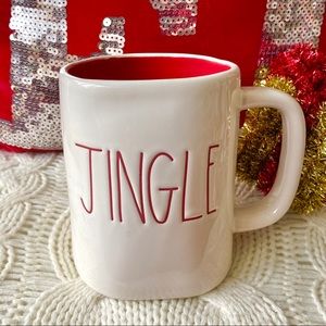 Rae Dunn Jingle Christmas Mug